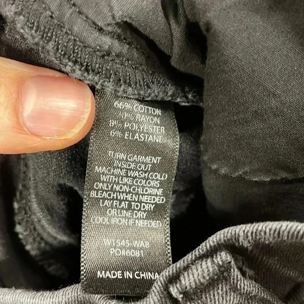 Black Betabrand Skinny Jeans XS‎